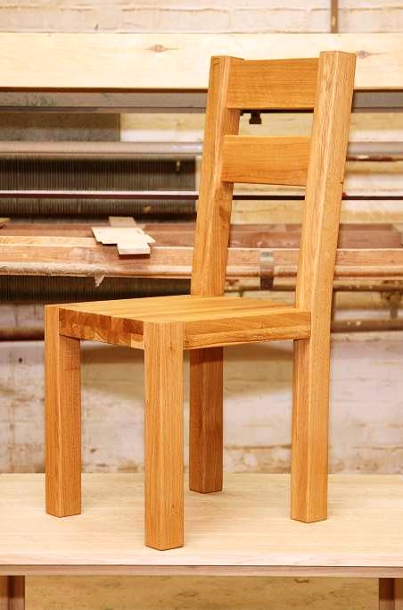 krzesło drewniane dębowe SW-K2